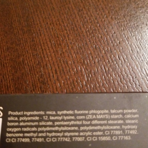 ๐HP๐๐๏ธNudes/milky browns matte/glitter palette - Picture 3 of 3